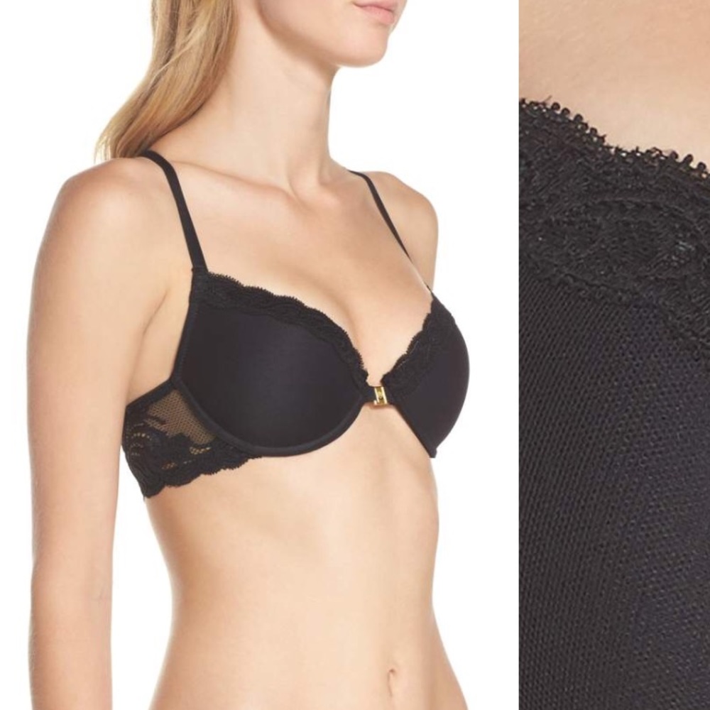 NWT Natori feathers racerback bra